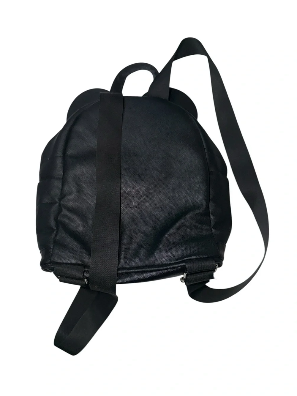Disney Black Mini Backpack with Red Polka Dot Bow and Ears